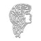 Penny Black Creative Dies Silhouette Lady