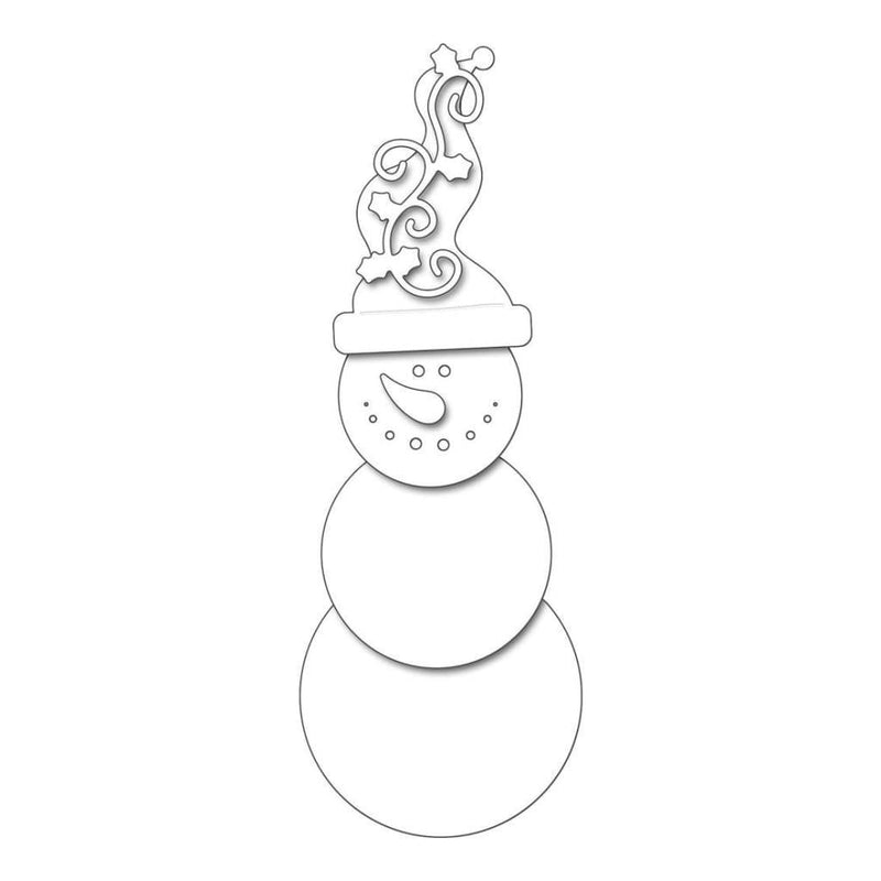 Penny Black Creative Dies Snowman Smile