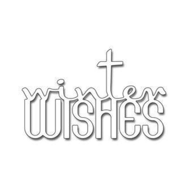 Penny Black Creative Dies Winter Wishes - 2In. X 3.25In.