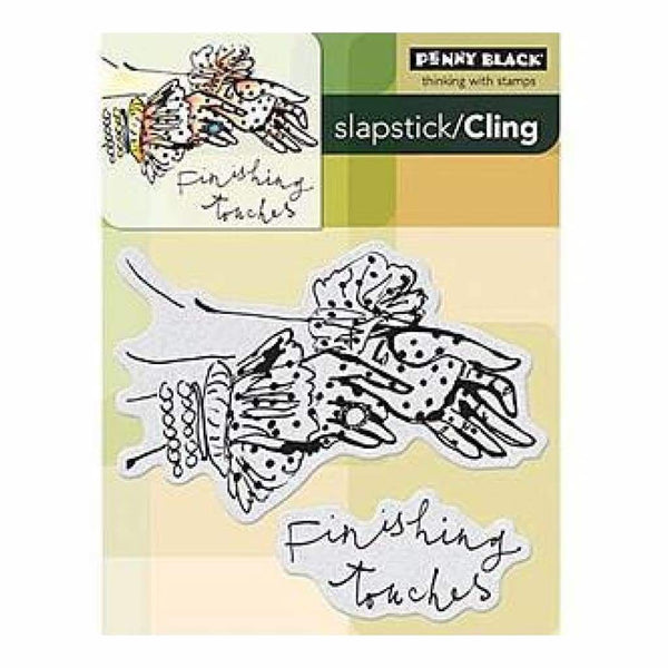 Penny Black Stamps - Finishing