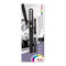 Pentel Pocket Brush Pen With 2 Refills - Black