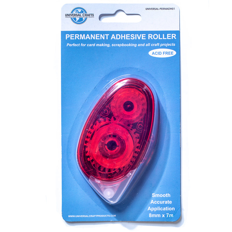 Universal Crafts - Permanent Adhesive Roller