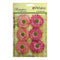 Petaloo Botanica Gerbera Daisies 1.75 Inch 6 Pack Light Pink