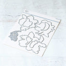 Pinkfresh Studio Die Fancy Blooms