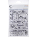 Pinkfresh Studio Clear Stamp Set 4 inchX6 inch - Falling For You*