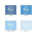 Pinkfresh Studio Premium Dye Cube Ink Pads 4 colours - Morning Sky