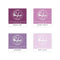 Pinkfresh Studio Premium Dye Cube Ink Pads 4 colours - Soul Of Provence