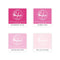 Pinkfresh Studio Premium Dye Cube Ink Pads 4 colours - Fairy Dust