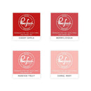 Pinkfresh Studio Premium Dye Cube Ink Pads 4 colours - Heartbeat