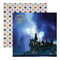 Paper House - Harry Potter Double-Sided Paper 12X12in - Hogwarts At Night