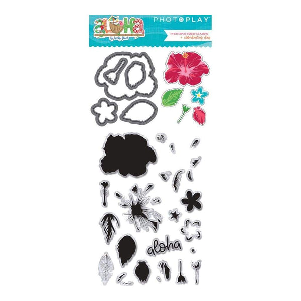 PhotoPlay Stamp & Die Combo Aloha