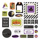 PhotoPlay Trick Or Treat Ephemera Cardstock Die-Cuts 30 pack