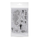 Pink Ink Designs - A5 Clear Stamp Set - Seahorse*
