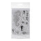 Pink Ink Designs - A5 Clear Stamp Set - Seahorse