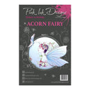 Pink Ink Designs - A5 Clear Stamp Set Acorn Fairy