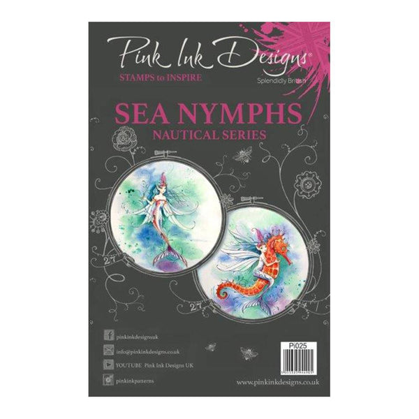 Pink Ink Designs - A5 Clear Stamp Sea Nymph