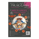 Pink Ink Designs - A5 Clear Stamp - Mel's Angel