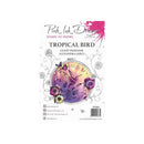 Pink Ink Designs A5 Clear Stamp Set - Tropical Bird*