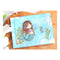 Picket Fence Studios 3 inch X4 inch  Stamp Set Mermaid Tail*