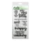 Picket Fence Studios 4 inch X8 inch  Stamp Set Good Vibes