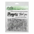 Picket Fence Studios 6 inch X6 inch  Stamp Set Neighborhood