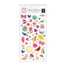 Pink Paislee - Truly Grateful Collection - Puffy Stickers*