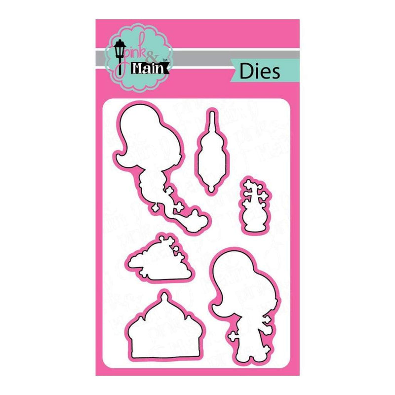 Pink And Main Dies Genie Girl