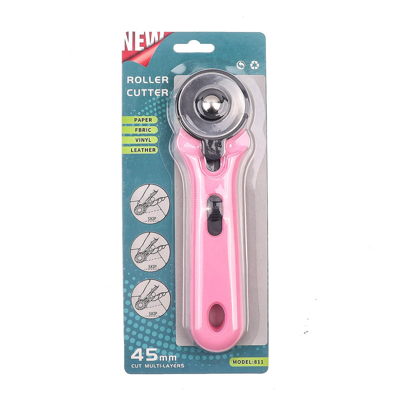 Universal Crafts 45mm Rotary Cutter - Pink