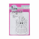 Pink & Main Clear Stamps 3Inch X4inch Daffodil