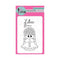 Pink & Main Clear Stamps 3Inch X4inch  Lilac