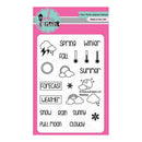 Pink & Main Clear Stamps 3Inch X4inch Weather