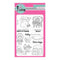 Pink & Main Clear Stamps 4 inch X6 inch Eskimo Kisses
