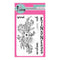 Pink & Main Clear Stamps 4 inch X6 inch Kindness Floral