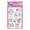 Pink & Main Clear Stamps 4 inch X6 inch Season Of Change