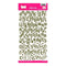 Pink Paislee - Fashion Script Alpha Stickers - Green