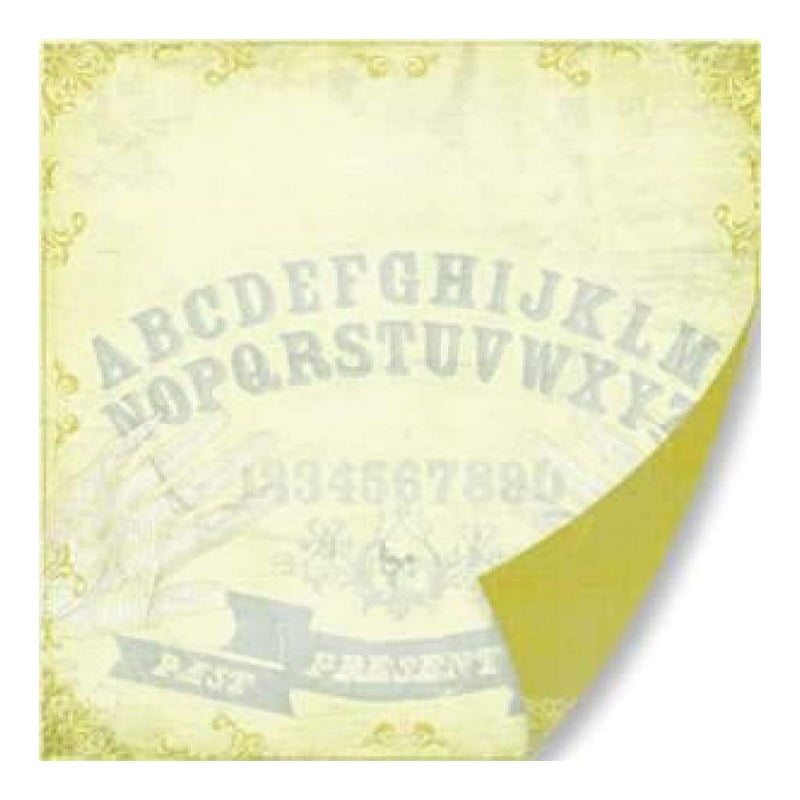 Pink Paislee - Hocus Pocus - Good Fortune 12X12 D/Sided Paper (Pack Of 10)