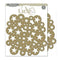 Pink Paislee - Luxe Collection - Placemats Stars