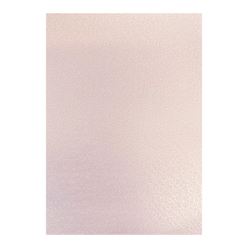Poppy Crafts A4 Premium Textured Cardstock 10 pack - Pink Shine*