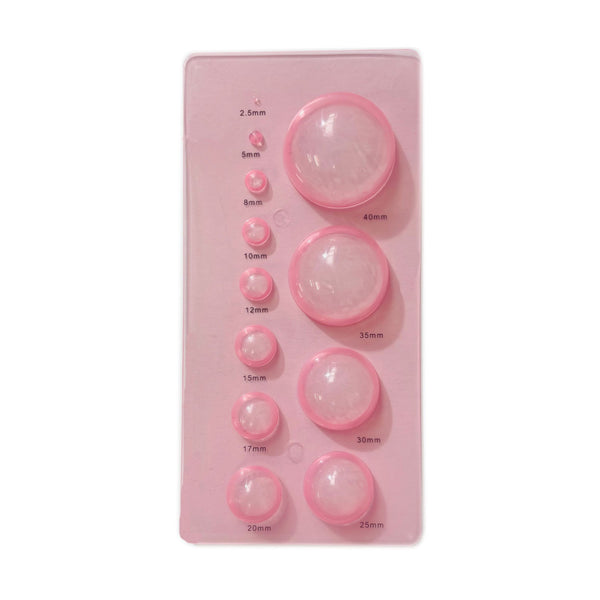Universal Crafts Quilling Domes - Pink