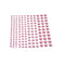 Poppy Crafts Self-Adhesive Rhinestone Sheet - Pink