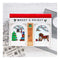 Pinkfresh Studio - Clear Stamp Set 4 inch X6 inch - Merry & Bright Toy Shop