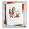 Pinkfresh Studio - Clear Stamp Set 4 inch X6 inch - Squirrel Friends*