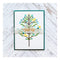 Pinkfresh Studio Clear Stamp Set 4inchX6inch Folk Tree*