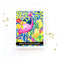 Pinkfresh Studio Clear Stamp Set 6x8inch Lets Flamingle*