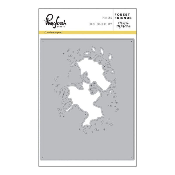 Pinkfresh Studio Die 4.25X5.5 Forest Friends*