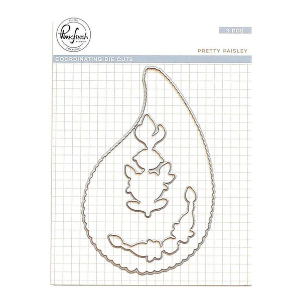 Pinkfresh Studio Die - Pretty Paisley