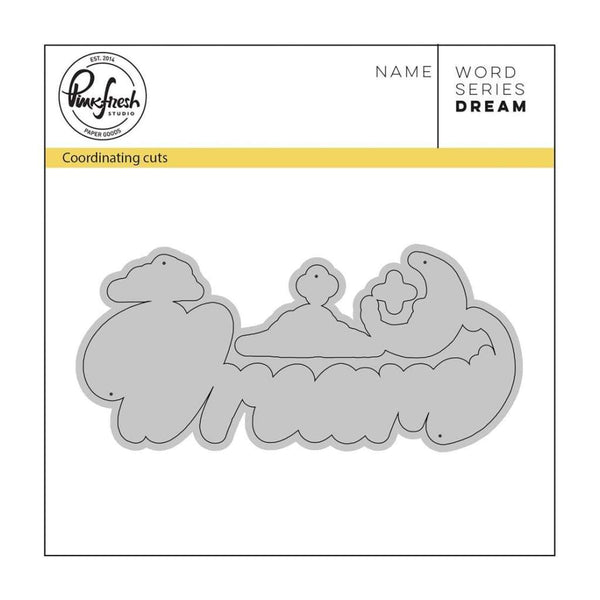 Pinkfresh Studio Die - Word Series: Dream