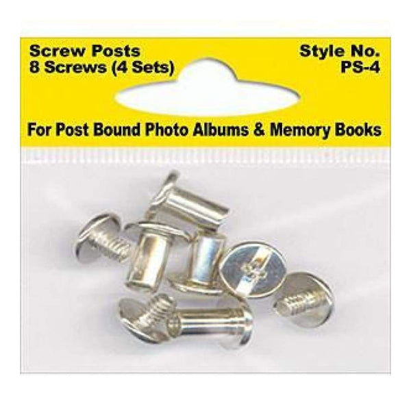 Pioneer Screw Post Extenders Male/Female End Post 8 Pack