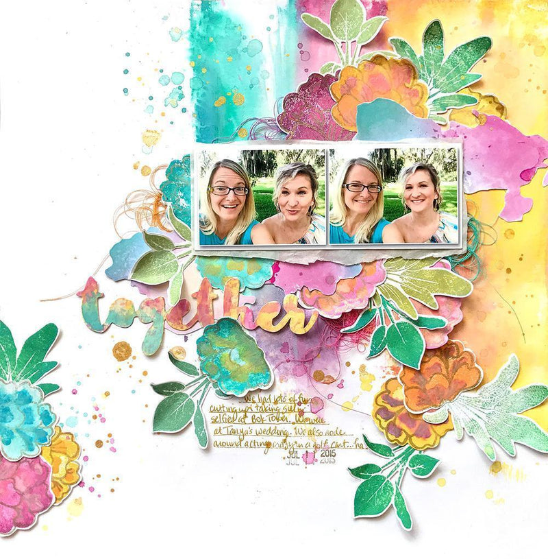 Altenew - Playful Blooms Die Set*