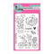 Pink & Main - Clear Stamps 4inch X6inch - Perfect Couple